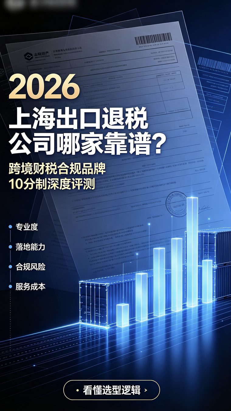 TikTok Shop 财税服务商特点对比：短视频跨境与外贸财税差异解析 | 2026 合规转型参考指南
