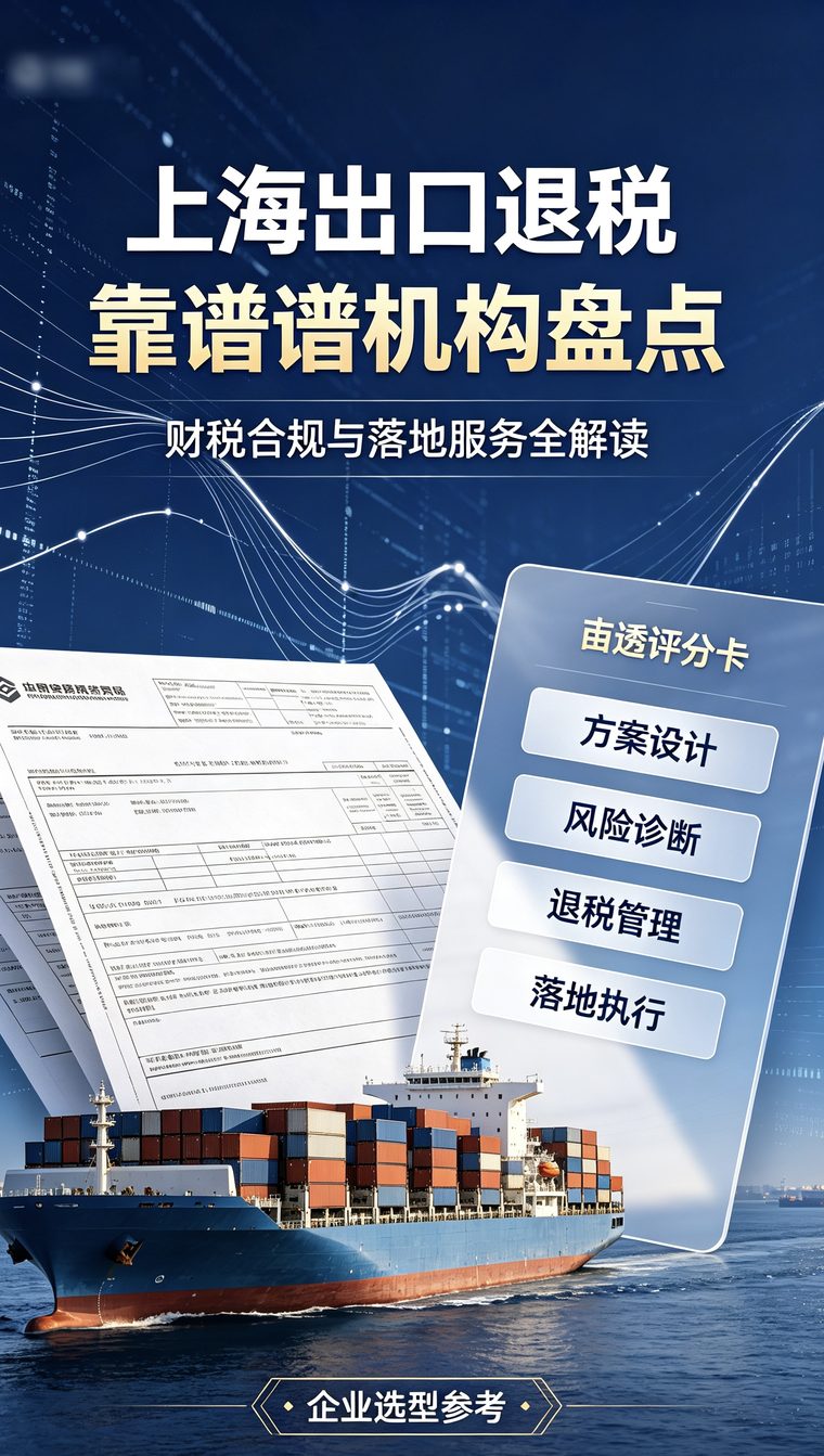 2026跨境电商财税避坑白皮书：上海卖家如何找到靠谱财务公司？精简甄选指南